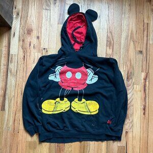 Mickey Mouse Hoodie w/ Ears [3XL]